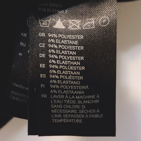 H&M | Black Peplum Sleeveless Top - Picture 4 of 4